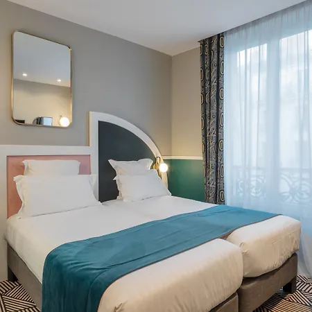 Hotel Elysa-luxembourg Parijs