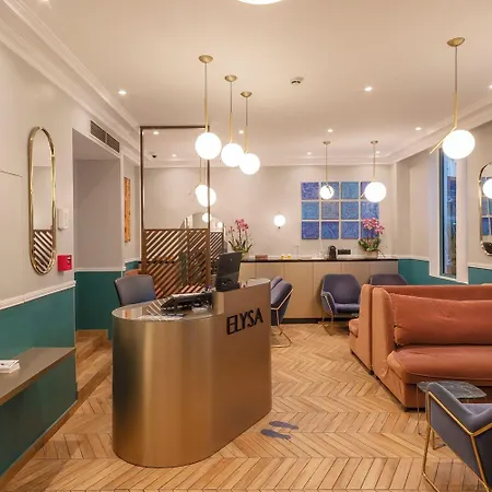 Hotel Elysa-luxembourg