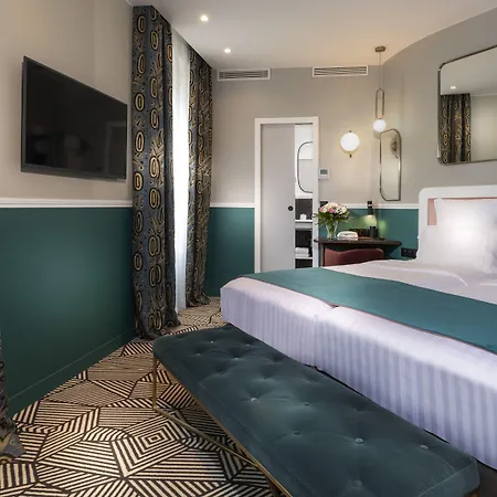 Hotel Elysa-luxembourg Parijs