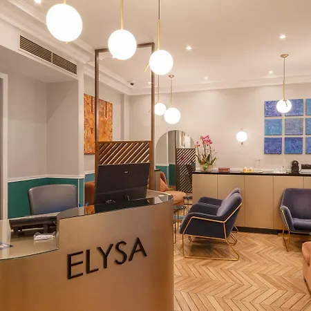 Elysa-luxembourg מלון פריז