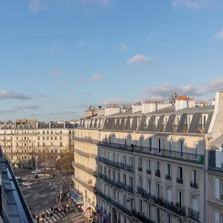 أليسا-لوكسمبورغ 3* باريس