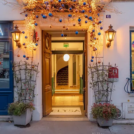 أليسا-لوكسمبورغ باريس