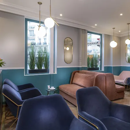 أليسا-لوكسمبورغ 3* باريس