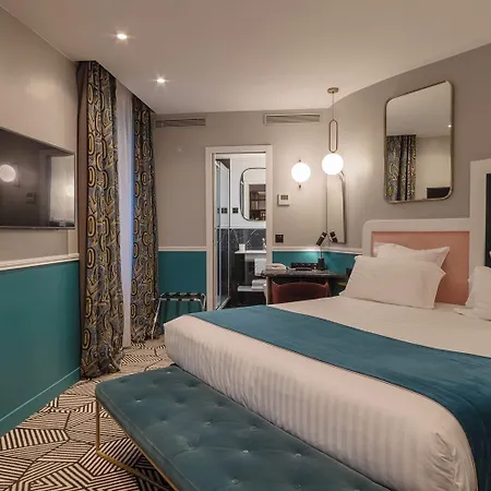 أليسا-لوكسمبورغ 3* باريس