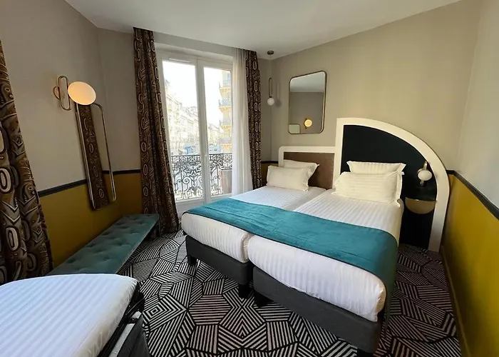 Elysa-luxembourg Hotel Paris
