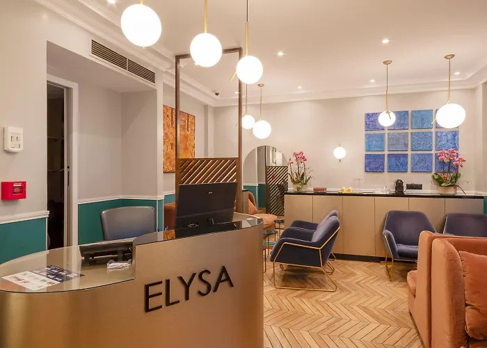 Elysa-luxembourg Hotel Paris