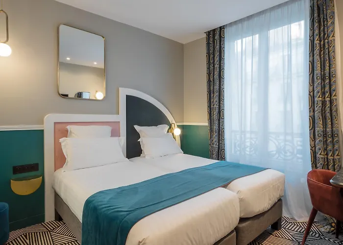 Hotel Elysa-luxembourg Paris