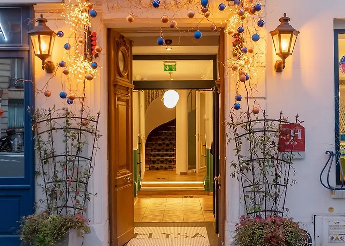 Elysa-luxembourg Paris