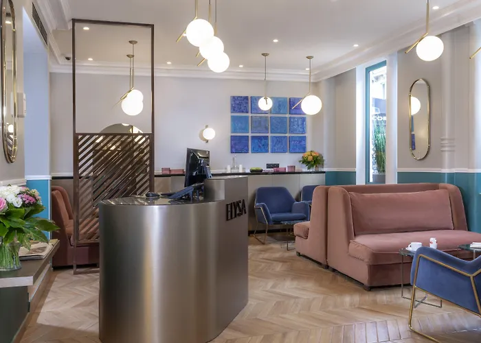 Elysa-luxembourg Hotel Paris