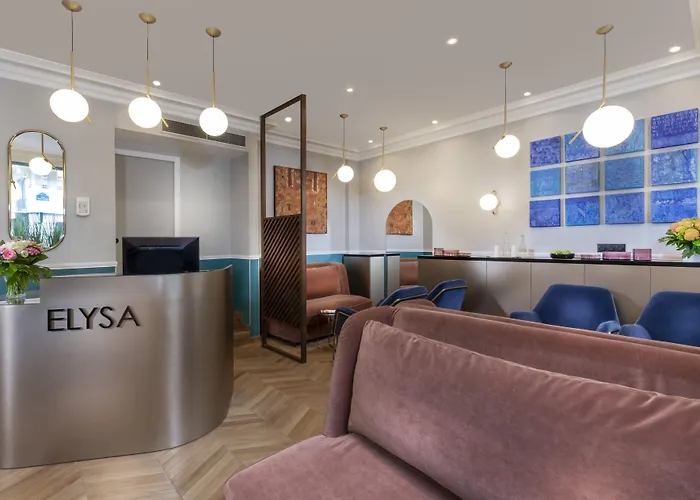 Elysa-luxembourg 3* Paris