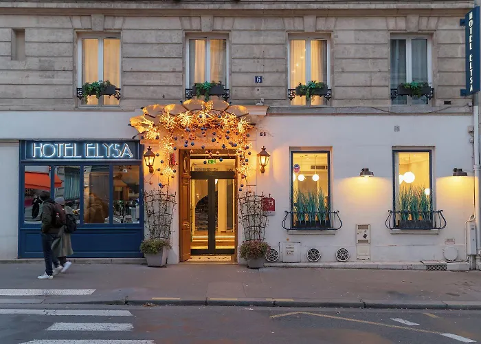 Hotel Elysa-luxembourg 3*