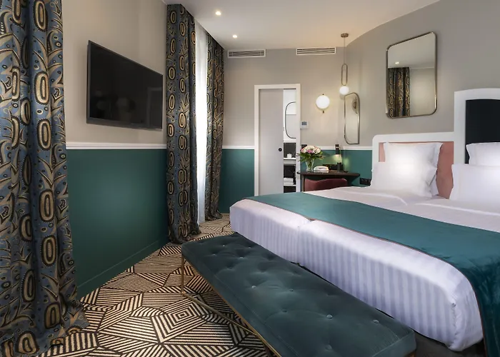 Hotel Elysa-luxembourg Paris