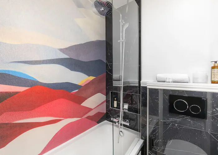 Hotel Elysa-luxembourg Paris