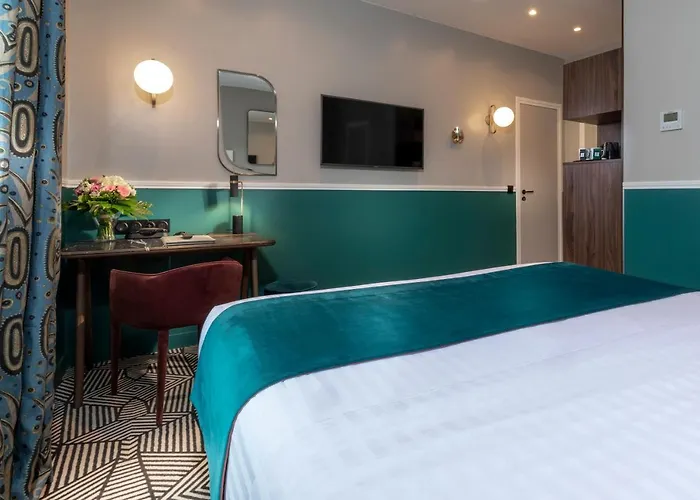 Hotel Elysa-luxembourg 3*