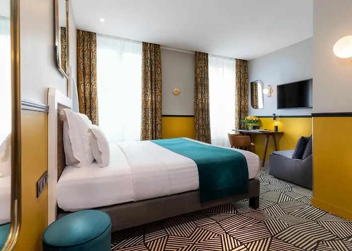 Elysa-luxembourg 3* Paris