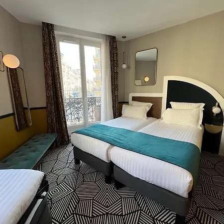 爱丽丝卢森堡酒店 酒店 巴黎