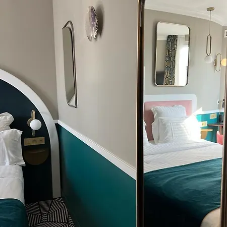 Hotel Elysa-luxembourg Paris
